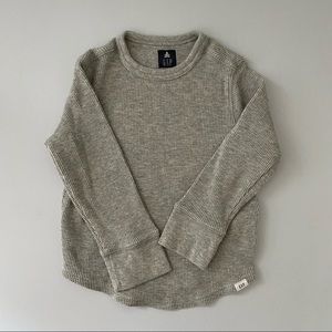 GAP thermal long sleeve 4T